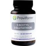 👉 Proviform S-Acetyl-L-Glutathion 30vc 8717677121823