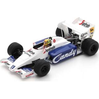 👉 Model auto Toleman TG184 - Modelauto schaal 1:43