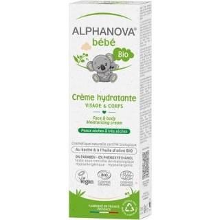 👉 Baby's Alphanova Baby Moisturizing cream for face and body 75ml 3760075072056