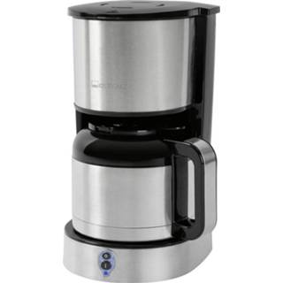 👉 Koffiezetapparaat zwart RVS Clatronic KA 3756 RVS, Capaciteit koppen=8 Thermoskan 4006160639452