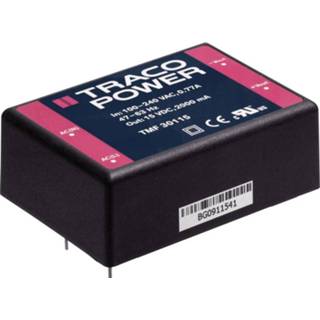 👉 TracoPower TMF 10105 AC/DC printnetvoeding 2 A 10 W 5 V/DC