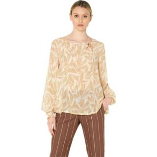 👉 Vrouwen beige Top