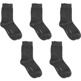 👉 Sock male grijs 5-pack socks 5709405797694