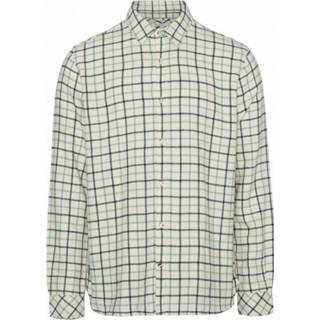 👉 XL male wit Camisa Larch Big Checked
