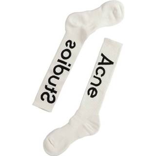 👉 Sock onesize unisex wit Socks