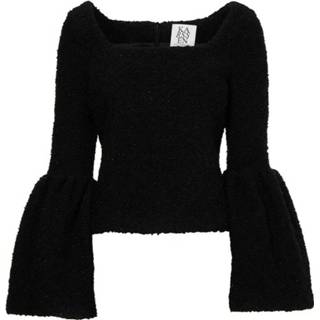 👉 XL vrouwen zwart Mexi Top