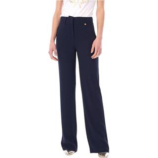 👉 Vrouwen blauw Pantalone