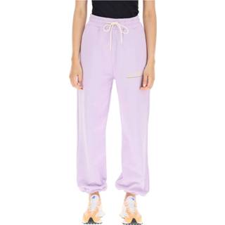 👉 L vrouwen paars Jogger pant