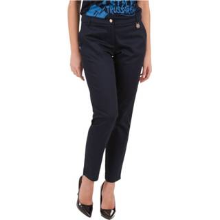 👉 Vrouwen blauw Pantalone 8058691648003