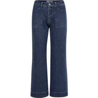 👉 Vrouwen blauw Florence denim bukser