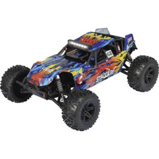 👉 Reely Stagger Brushed 1:10 RC auto Elektro Buggy 4WD 100% RTR 2,4 GHz Incl. accu, oplader en batterijen voor de zender