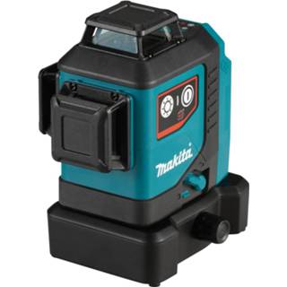 👉 Rood Makita SK700DX 12V Max Kruislijn Laser 3x360°met 1x2,0Ah Accu in Doos met Tas 8720023145572