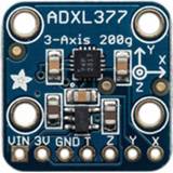 👉 Accelerometer Uitbreidingsboard ADXL377 - High-G Triple-Axis (± 200 g Analog Out) Adafruit 1413 2050004691085