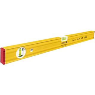 👉 Stabila Type 80ASM 19178 Metalen waterpas Incl. magneet 60 cm