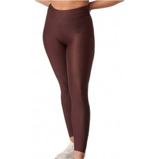 👉 Legging bruin rood XS vrouwen Röhnisch - Women's Asana Tights maat XS, bruin/rood 7314840151864