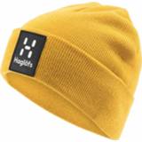 👉 Beanie oranje One Size uniseks Haglöfs - Maze Muts maat Size, 7318841428727