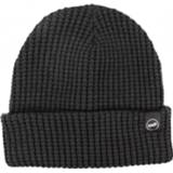 👉 Beanie zwart One Size uniseks H.A.D. - Infrared Eco Heat Muts maat Size, 4017190216995