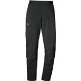 👉 Schöffel - Women's Hybrid Pants Tree Run - Fietsbroek maat 46, zwart
