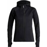 👉 Röhnisch - Women's Thermo Windstopper Jacket - Hardloopjack maat XXL, zwart