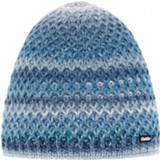 👉 Muts blauw grijs One Size uniseks Eisbär - Bao Oversize maat Size, blauw/grijs 9008132602766
