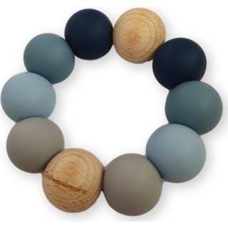 👉 Bijtring blauw active merken Chewies Basic Chewie Ombre Blue 6017431728797