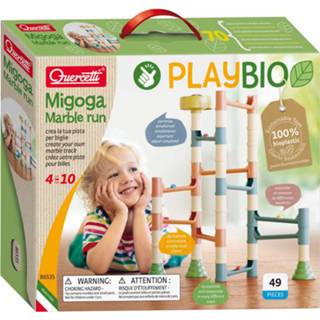 👉 Active Quercetti PlayBio Migoga Knikerbaan, 49dlg 8007905865354