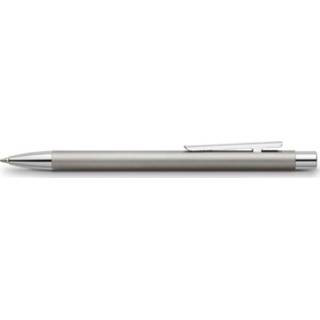 Balpen staal active Faber Castell FC-342120 NEO Slim Roestvrij Staal, Mat 9555684674418