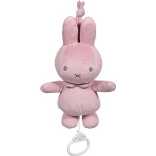 👉 Nijnte roze active baby's Nijntje Muziekdoosje Pink Baby Rib 8713291666085