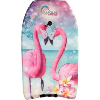 👉 Bodyboard kinderen Flamingo speelgoed 83 cm
