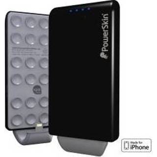 👉 Batterij oplader active zwart XPAL PowerSkin Hybrid Battery Charger voor Apple iPhone 5/5S/5C