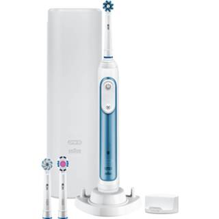 👉 Tanden borstel onesize meerkleurig blauw Oral-B Tandenborstel Smart 6100S Blue 4210201203254