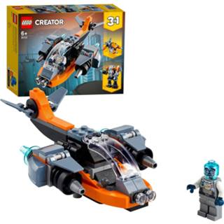 👉 Active LEGO Creator 31111 Cyberdrone 5702016889208