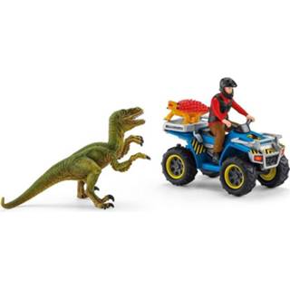 👉 Schleich Vlucht Van Velociraptor Op Quad 4059433014333