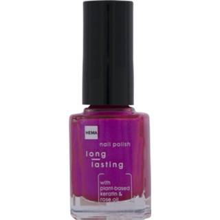 Nagellak roze felroze HEMA Longlasting 115 (felroze) 8720354014967