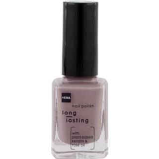 Nagellak bruin lichtbruin HEMA Longlasting 002 (lichtbruin) 8720354016053