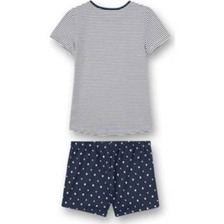 👉 Sanetta Pyjama shortama Navy Dots