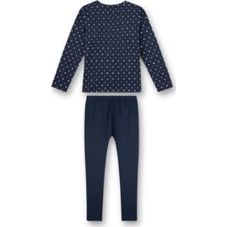 👉 Sanetta Pyjama Navy Dots