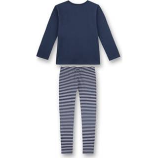 👉 Sanetta Pyjama Blue Striped