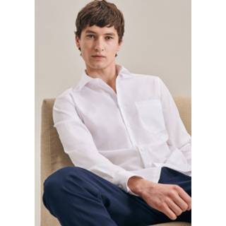👉 Seidensticker Overhemd Modern Fit Wit (01.003000 - 01)
