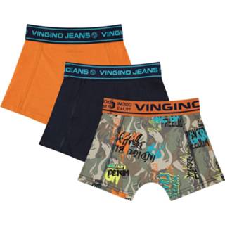 👉 Vingino Boxershort Burning 3-pack