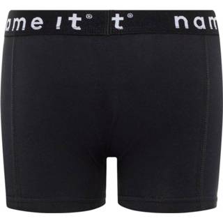 Name it Boxershort Basic Black 2-pack