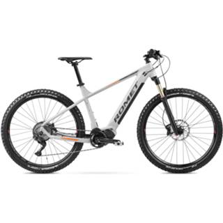 👉 Mountainbike active Elektrische Middenmotor Romet ERM205 19Inch Weiss