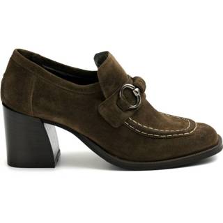 👉 Shoe vrouwen groen Flat shoes