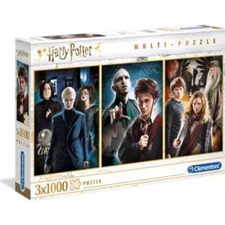 👉 Harry Potter Puzzles 3-Pack Characters 8005125618842