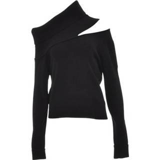 👉 Vrouwen zwart Maglia Fti21Mk057