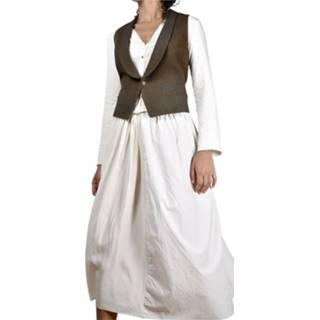 👉 Gilet vrouwen bruin