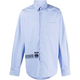 👉 Male blauw Camicia