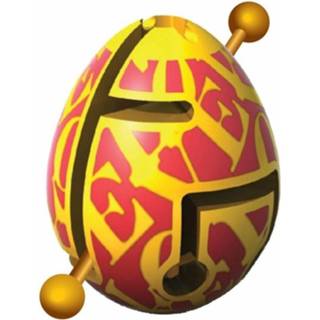 👉 Middel meerkleurig multicolour Goliath Smart Egg Groovy 8711808328624