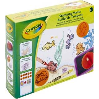 👉 Knutselset meerkleurig middel Goliath Crayola Dieren Stempelset 71662105747