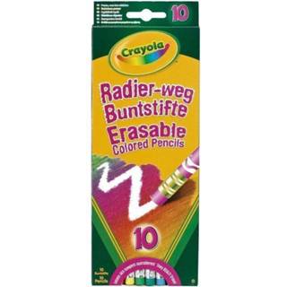 👉 Kleur potlood meerkleurig middel Goliath Crayola Kleurpotloden - Uitwisbaar 5010065036352